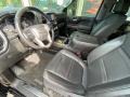 Jet Black 2019 GMC Sierra 1500 Denali Crew Cab 4WD Interior Color