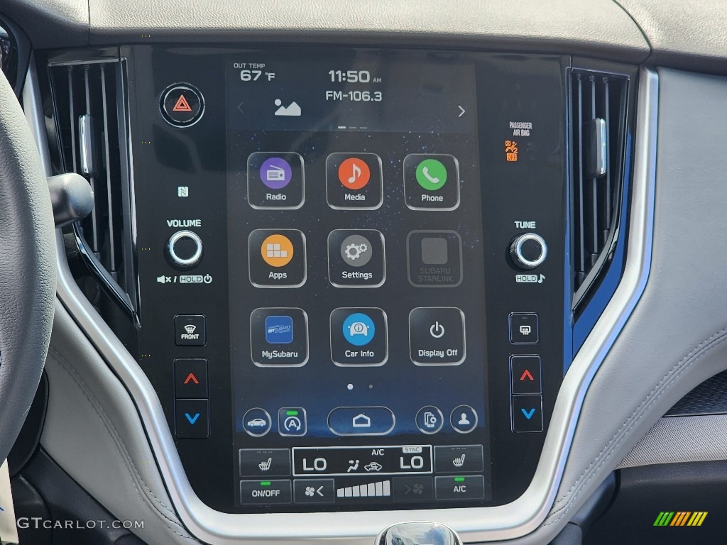 2024 Subaru Legacy Premium Controls Photo #146565207
