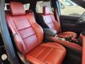 2023 Dodge Durango Black/Demonic Red Interior Front Seat Photo