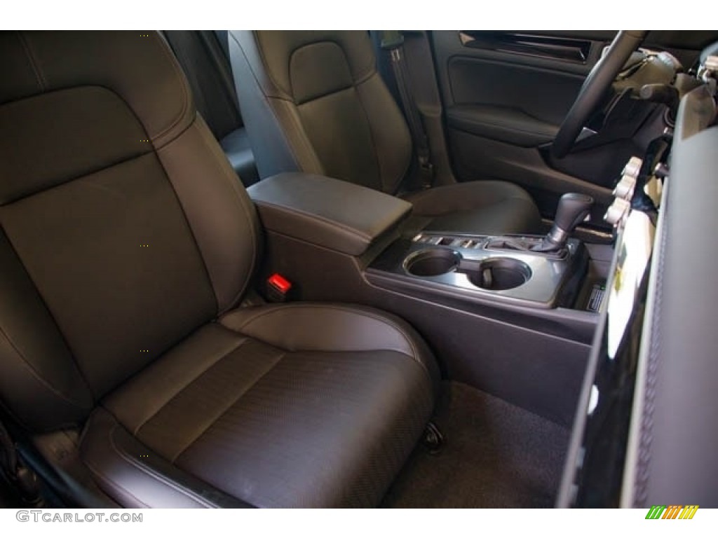 2024 Honda Civic Touring Sedan Front Seat Photo #146565288