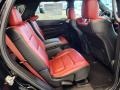 Black/Demonic Red Rear Seat Photo for 2023 Dodge Durango #146565294