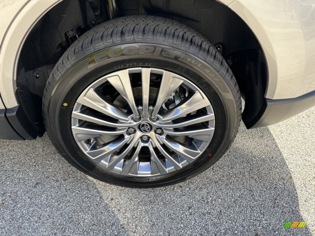 2023 Toyota Venza Limited AWD Wheel Photos