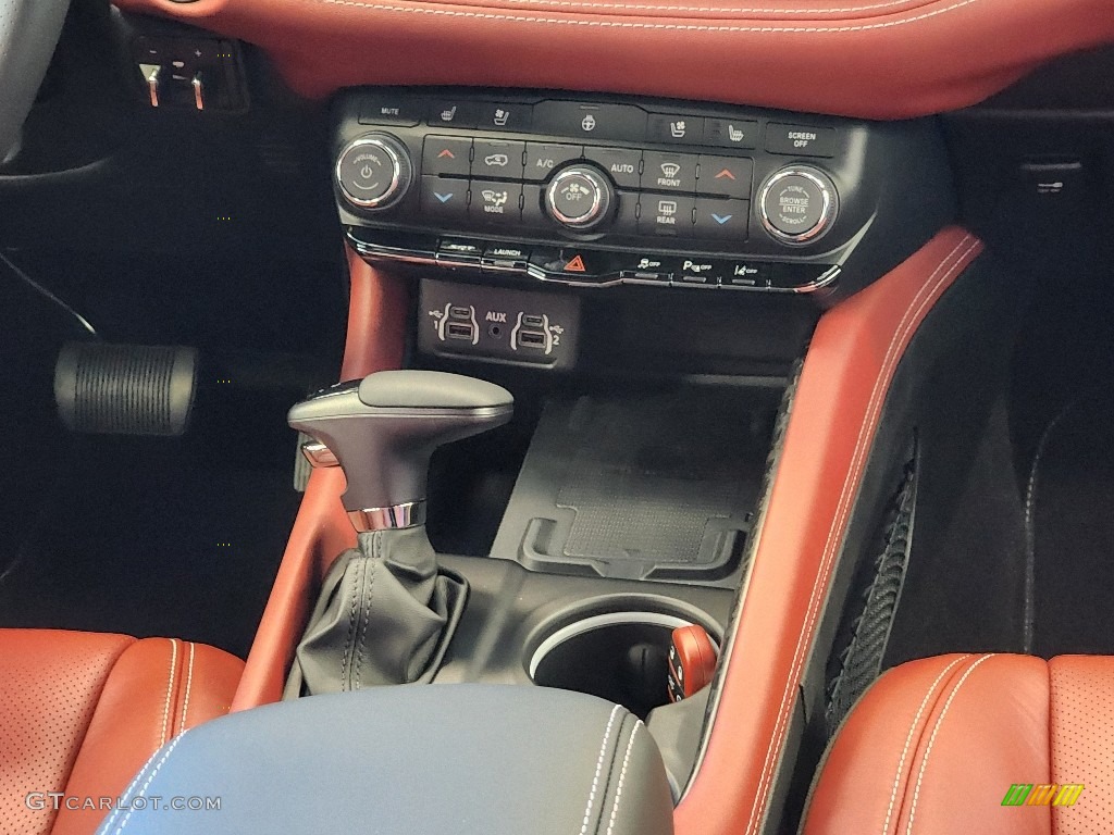 2023 Dodge Durango SRT Hellcat AWD Controls Photos