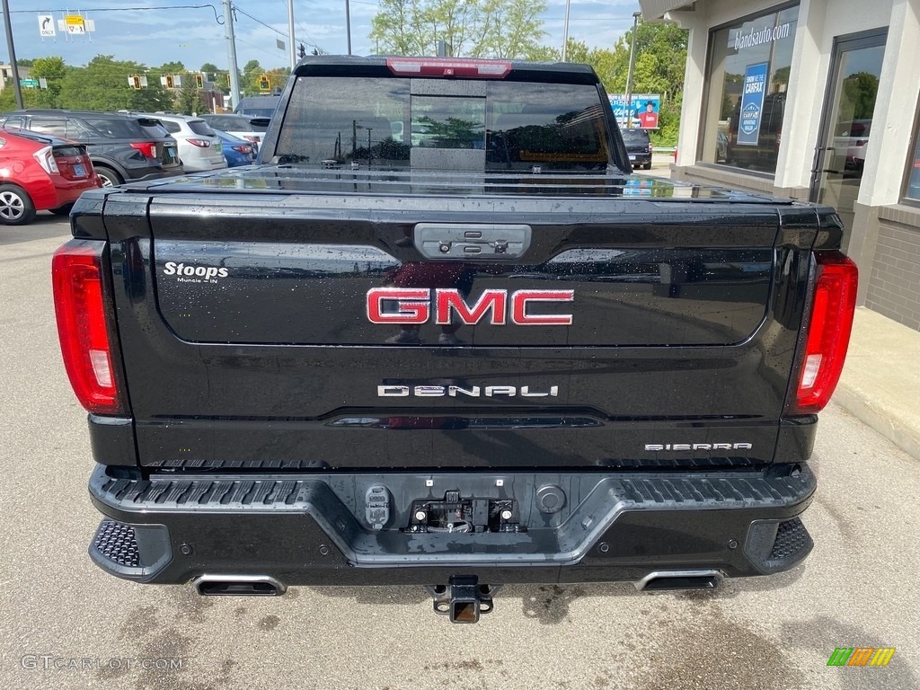 2019 Sierra 1500 Denali Crew Cab 4WD - Onyx Black / Jet Black photo #37