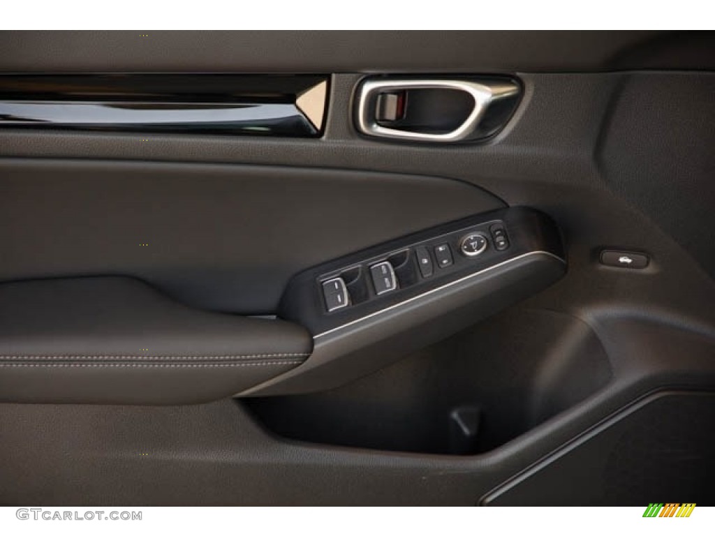 2024 Honda Civic Touring Sedan Black Door Panel Photo #146565330