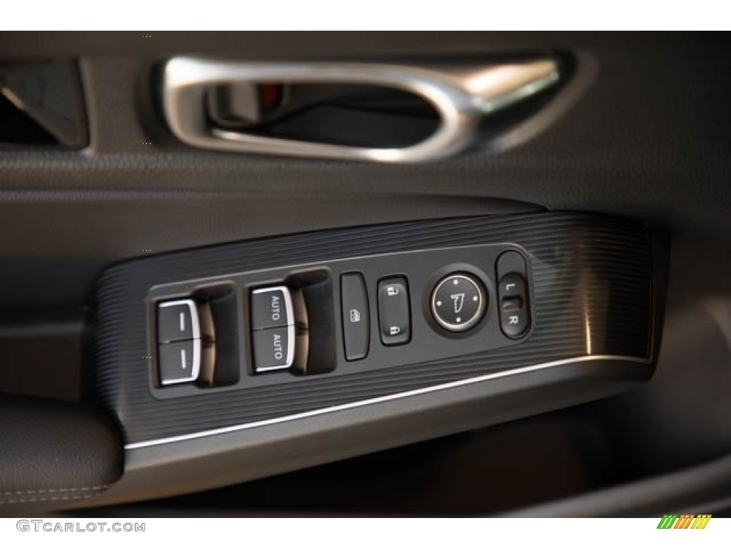 2024 Honda Civic Touring Sedan Black Door Panel Photo #146565339