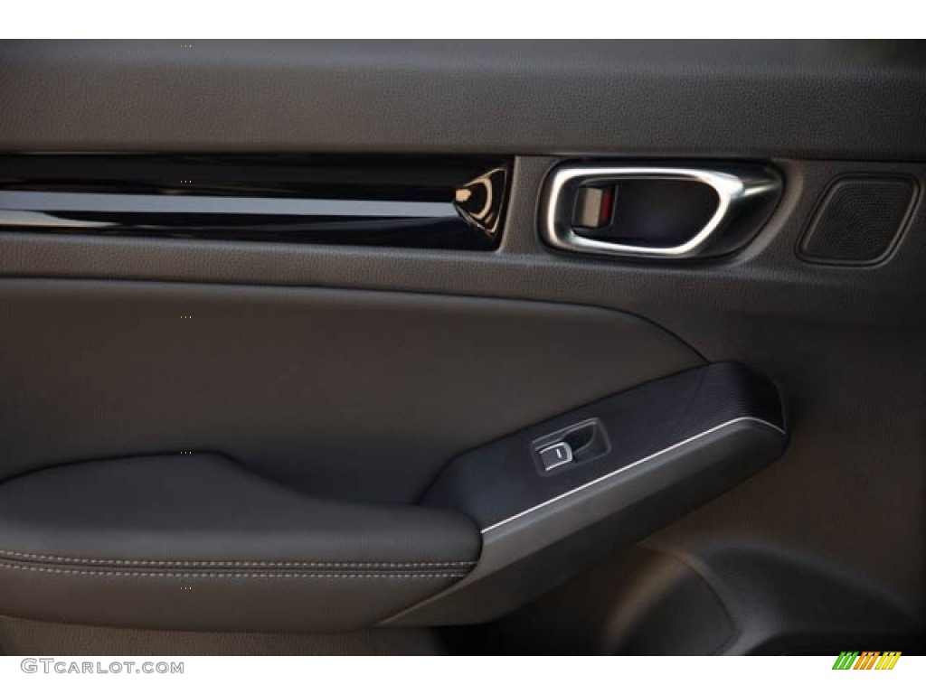 2024 Honda Civic Touring Sedan Black Door Panel Photo #146565348