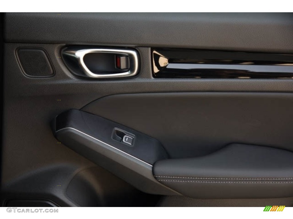 2024 Honda Civic Touring Sedan Black Door Panel Photo #146565357