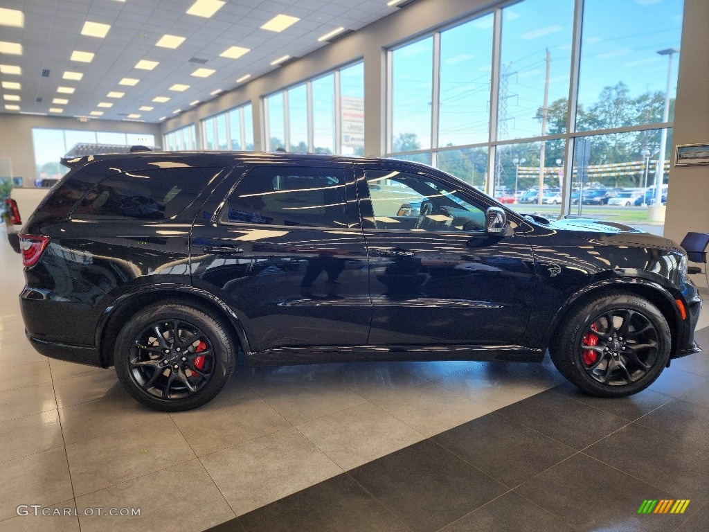 DB Black 2023 Dodge Durango SRT Hellcat AWD Exterior Photo #146565360