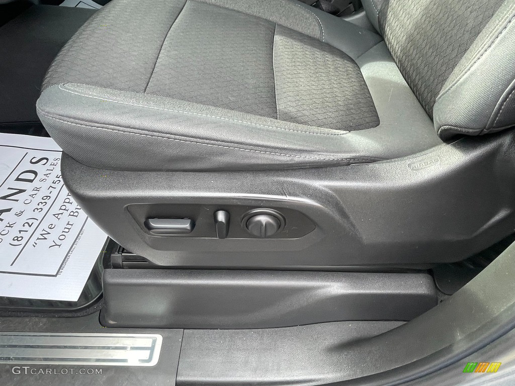 2019 Silverado 1500 RST Double Cab 4WD - Satin Steel Metallic / Jet Black photo #12