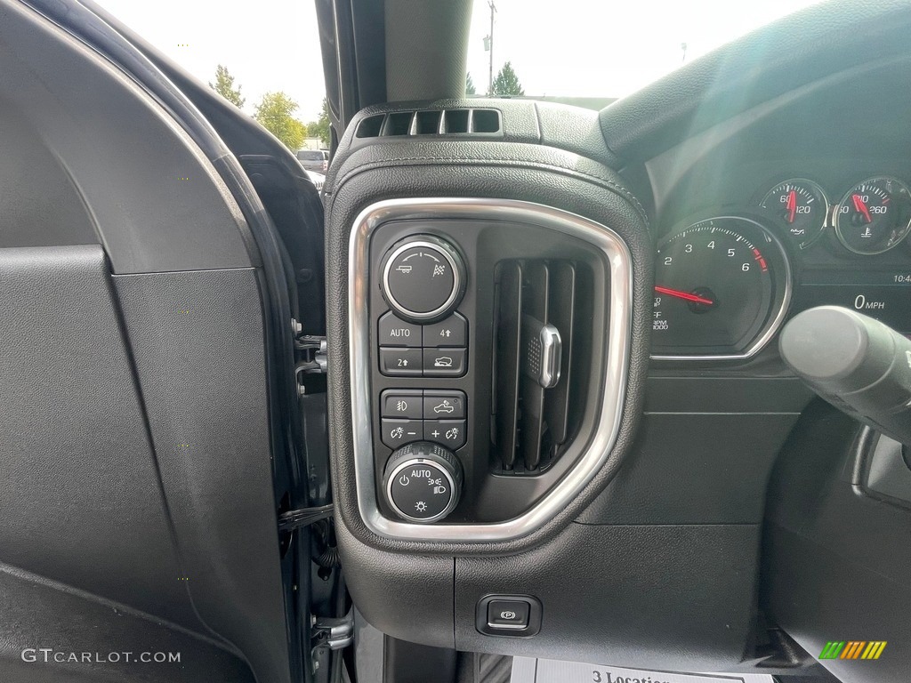 2019 Silverado 1500 RST Double Cab 4WD - Satin Steel Metallic / Jet Black photo #27