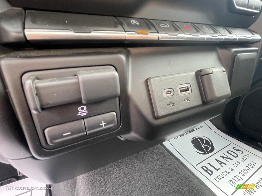 2019 Silverado 1500 RST Double Cab 4WD - Satin Steel Metallic / Jet Black photo #31