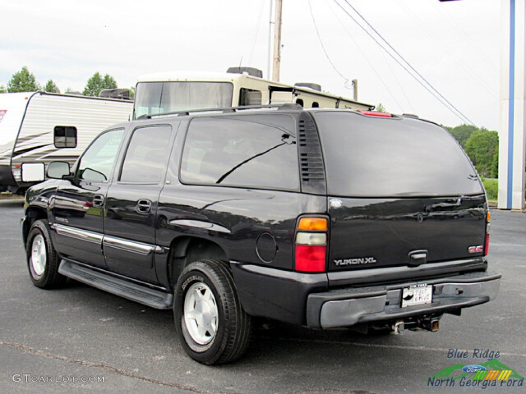 2005 Yukon XL SLT - Carbon Metallic / Pewter/Dark Pewter photo #3