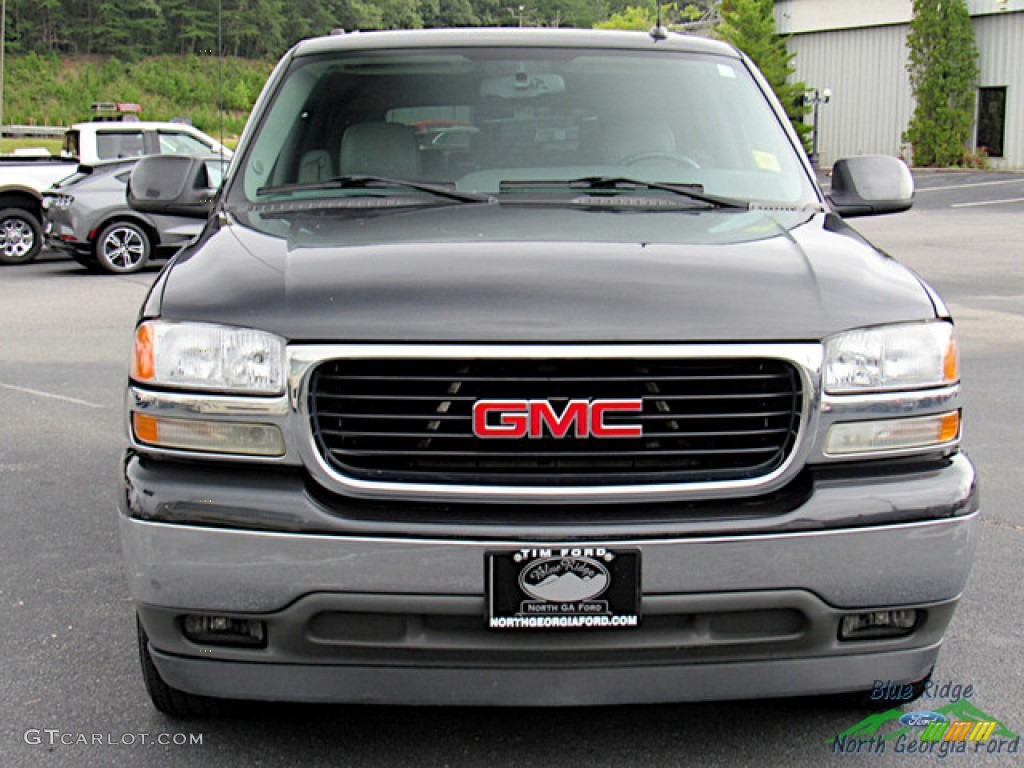 2005 Yukon XL SLT - Carbon Metallic / Pewter/Dark Pewter photo #8