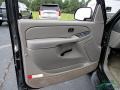 Pewter/Dark Pewter 2005 GMC Yukon XL SLT Door Panel