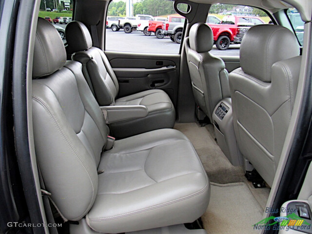 2005 GMC Yukon XL SLT Rear Seat Photo #146565872