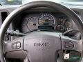 Pewter/Dark Pewter 2005 GMC Yukon XL SLT Steering Wheel