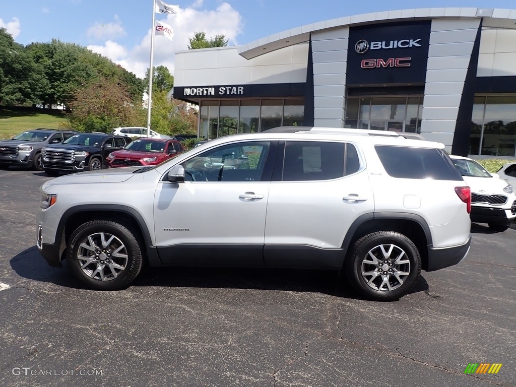 2020 Acadia SLE AWD - Quicksilver Metallic / Jet Black photo #2