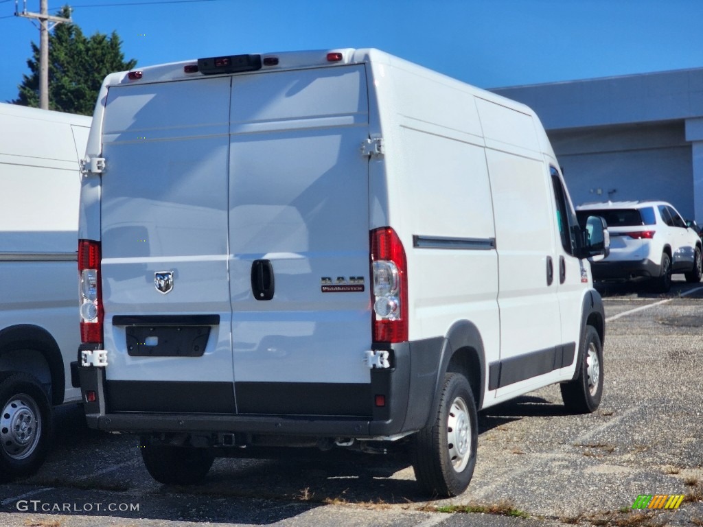 2021 ProMaster 1500 High Roof Cargo Van - Bright White / Black photo #3