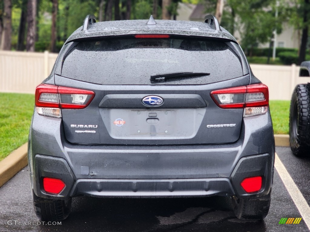 2021 Crosstrek Premium - Magnetite Gray Metallic / Black photo #4