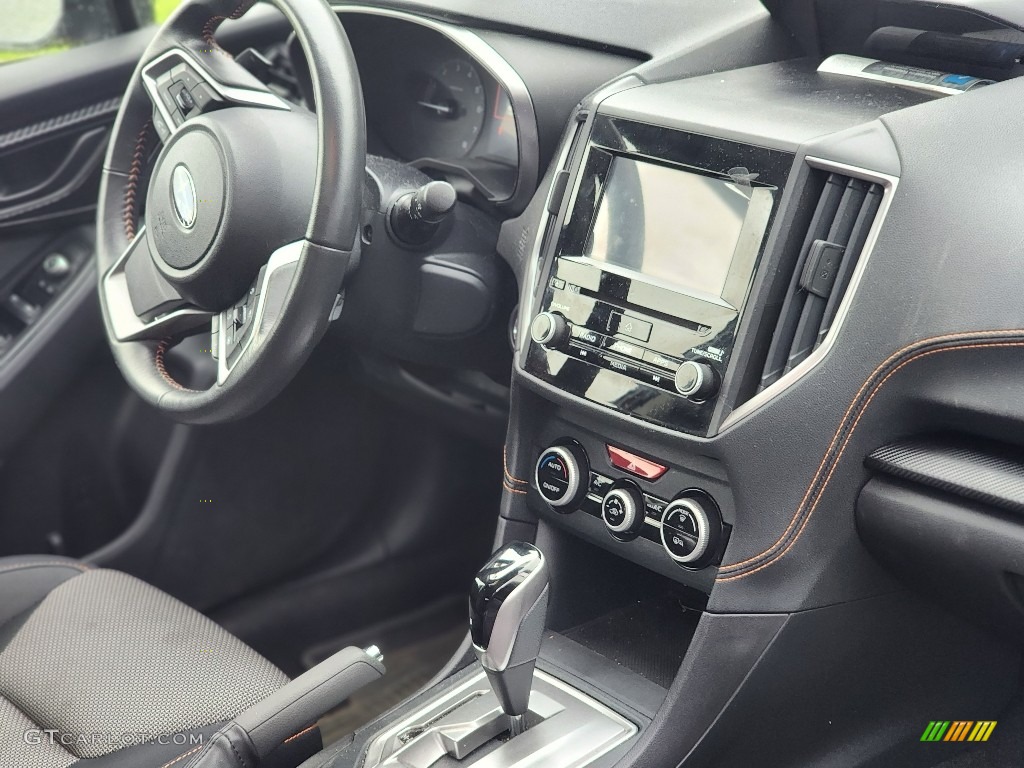 2021 Crosstrek Premium - Magnetite Gray Metallic / Black photo #5