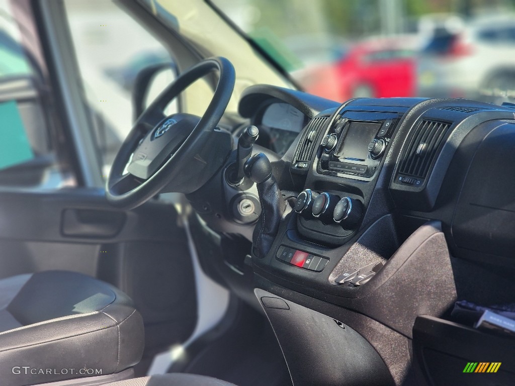 2021 ProMaster 1500 High Roof Cargo Van - Bright White / Black photo #5