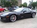 2008 Black Chevrolet Corvette Z06  photo #1