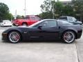 2008 Black Chevrolet Corvette Z06  photo #2