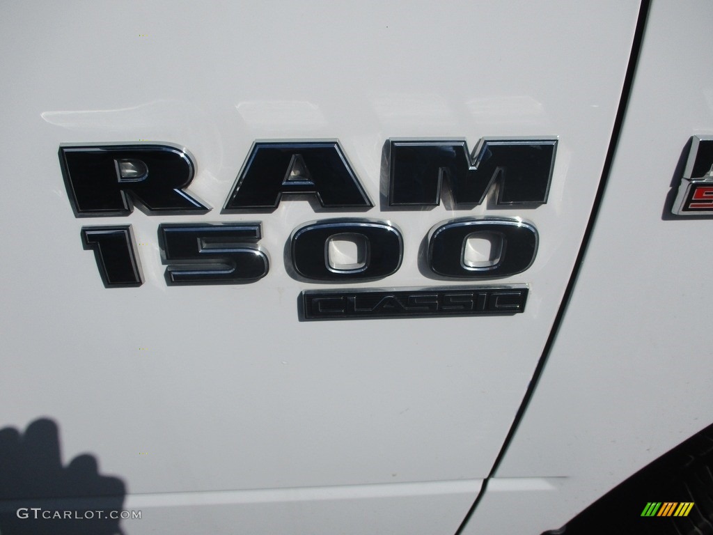 2019 1500 Tradesman Regular Cab - Bright White / Black/Diesel Gray photo #23