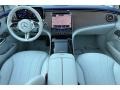 Neva Gray/Biscaya Blue 2023 Mercedes-Benz EQE 350+ 4Matic Sedan Dashboard