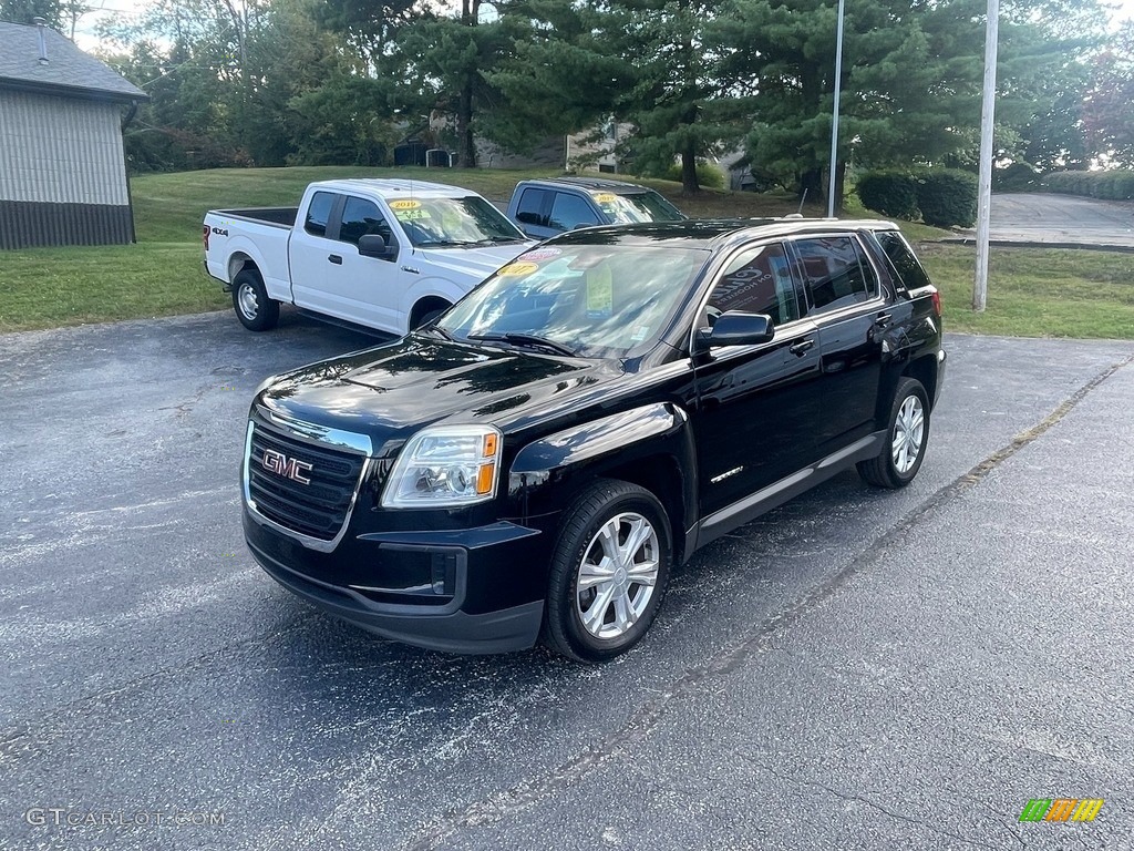 2017 Terrain SLE - Onyx Black / Jet Black photo #2