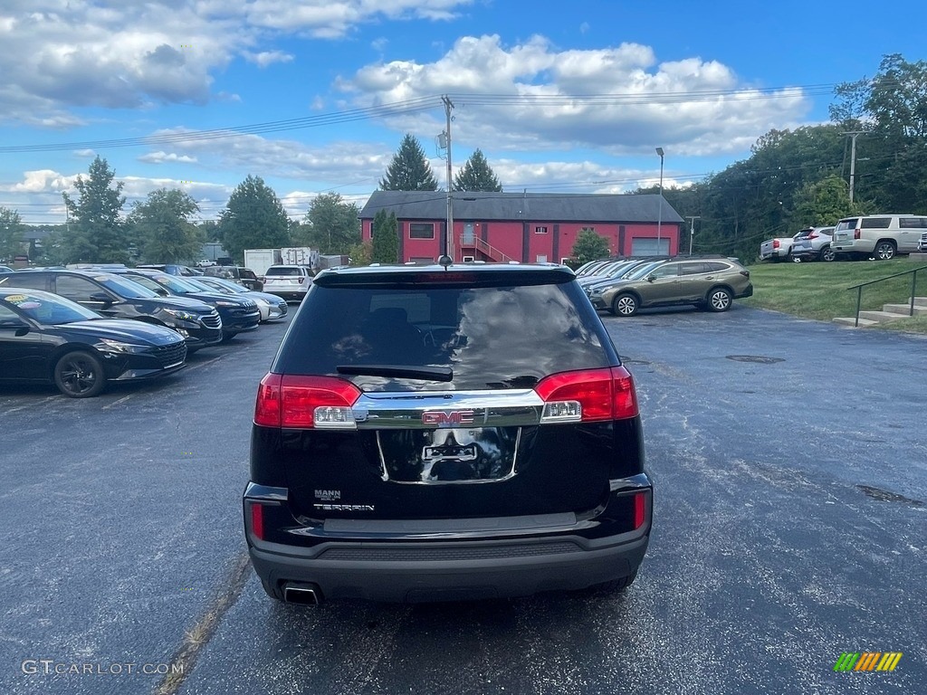 2017 Terrain SLE - Onyx Black / Jet Black photo #4