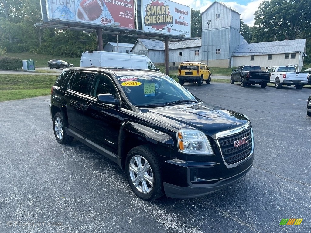 2017 Terrain SLE - Onyx Black / Jet Black photo #6
