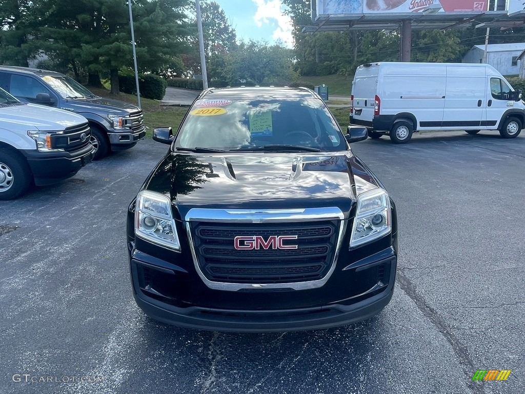 2017 Terrain SLE - Onyx Black / Jet Black photo #7
