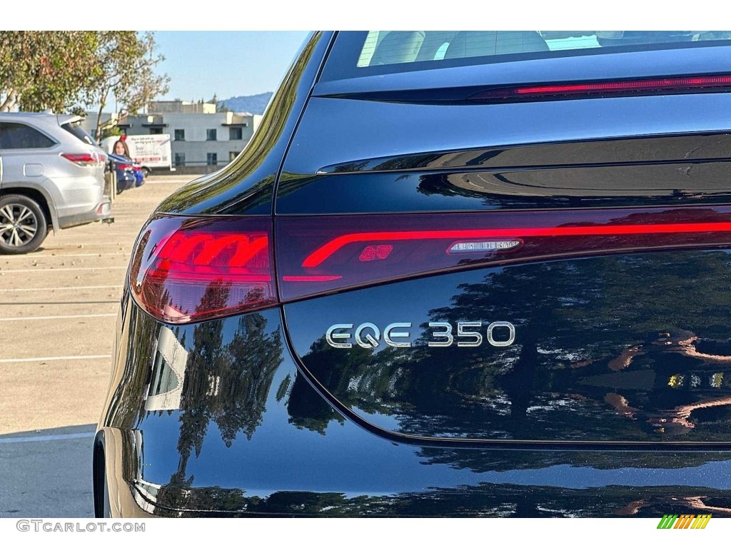 2023 EQE 350+ 4Matic Sedan - Black / Neva Gray/Biscaya Blue photo #19