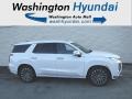 2024 Hyper White Hyundai Palisade Calligraphy AWD  photo #2