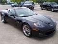 2008 Black Chevrolet Corvette Z06  photo #6