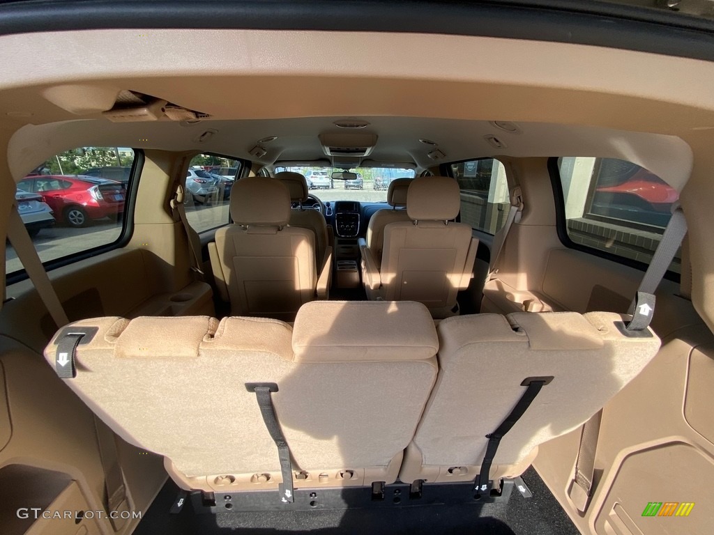 2014 Grand Caravan American Value Package - Cashmere Pearl / Black/Sandstorm photo #19