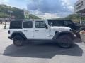 2020 Bright White Jeep Wrangler Unlimited Willys 4x4  photo #2