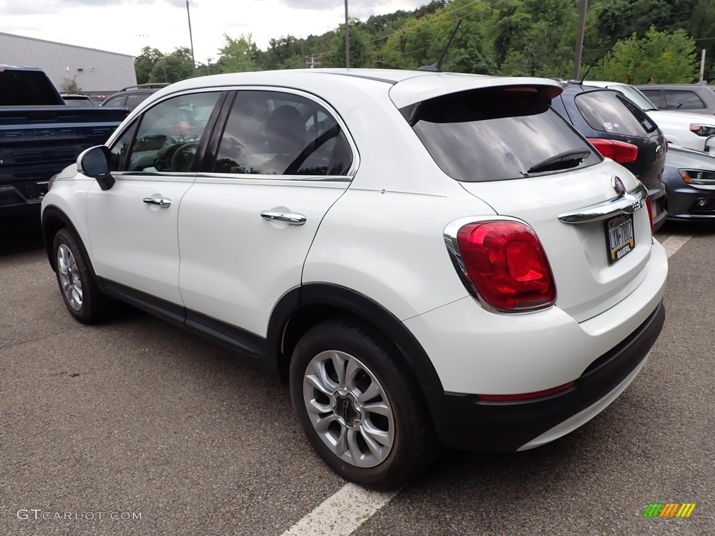Bianco Gelato (White) 2016 Fiat 500X Lounge AWD Exterior Photo #146567850
