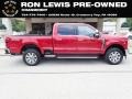 2023 Rapid Red Metallic Ford F250 Super Duty Lariat Crew Cab 4x4 #146566117