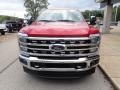 Rapid Red Metallic - F250 Super Duty Lariat Crew Cab 4x4 Photo No. 3