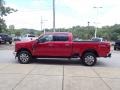 Rapid Red Metallic - F250 Super Duty Lariat Crew Cab 4x4 Photo No. 5