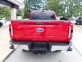 Rapid Red Metallic - F250 Super Duty Lariat Crew Cab 4x4 Photo No. 7