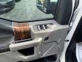 Medium Earth Gray 2020 Ford F150 Lariat SuperCrew 4x4 Door Panel