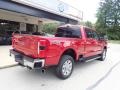 Rapid Red Metallic - F250 Super Duty Lariat Crew Cab 4x4 Photo No. 8