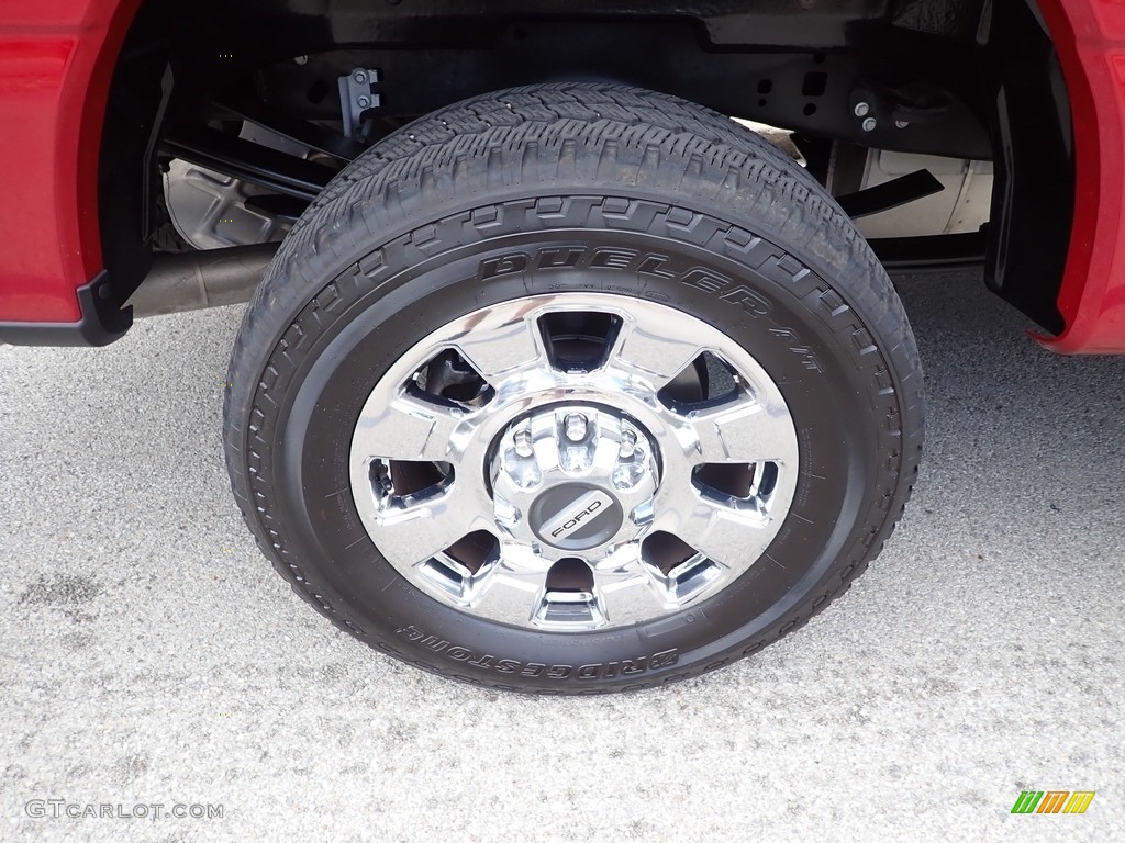 2023 Ford F250 Super Duty Lariat Crew Cab 4x4 Wheel Photo #146568066