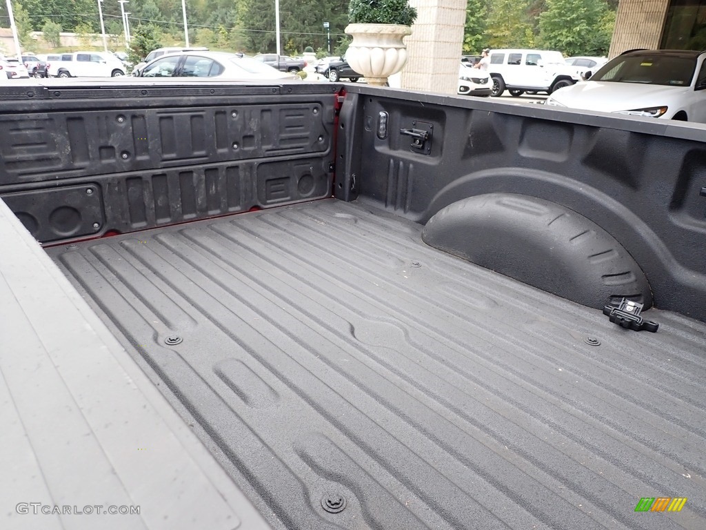 2023 F250 Super Duty Lariat Crew Cab 4x4 - Rapid Red Metallic / Medium Dark Slate photo #10