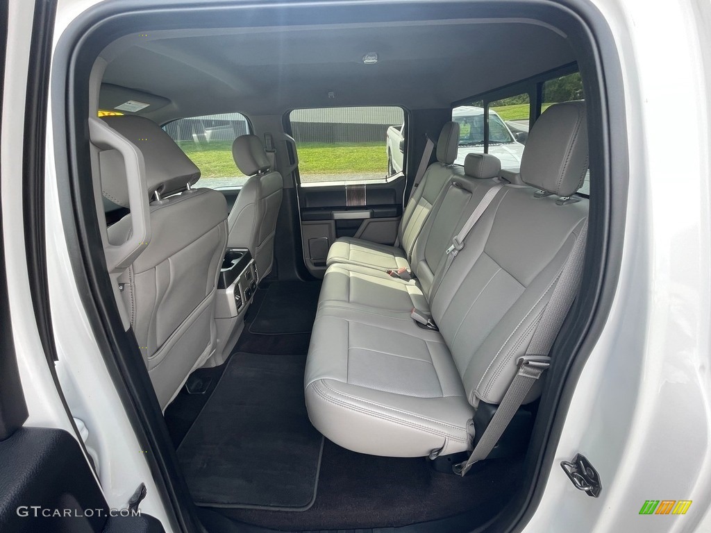 2020 Ford F150 Lariat SuperCrew 4x4 Rear Seat Photo #146568167