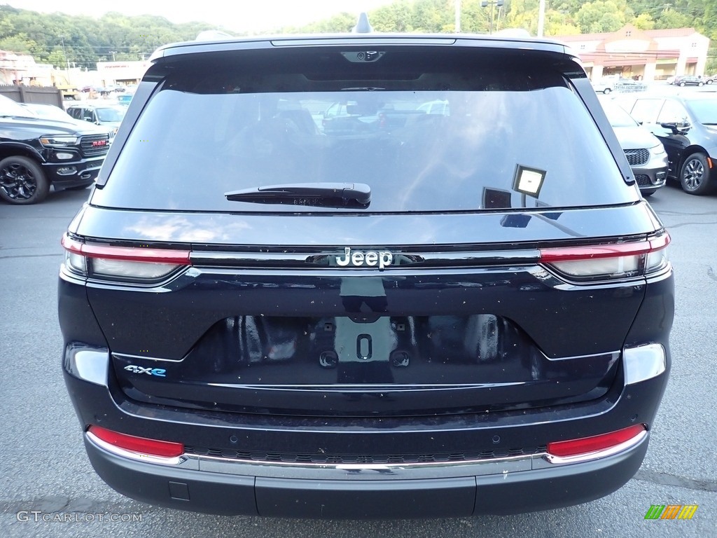 2024 Grand Cherokee 4XE - Midnight Sky / Global Black photo #4